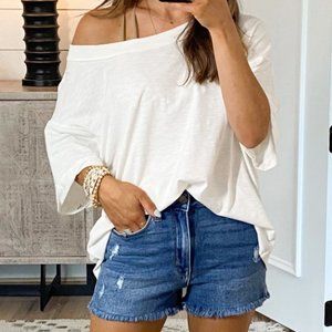 Crush On You Tee-White